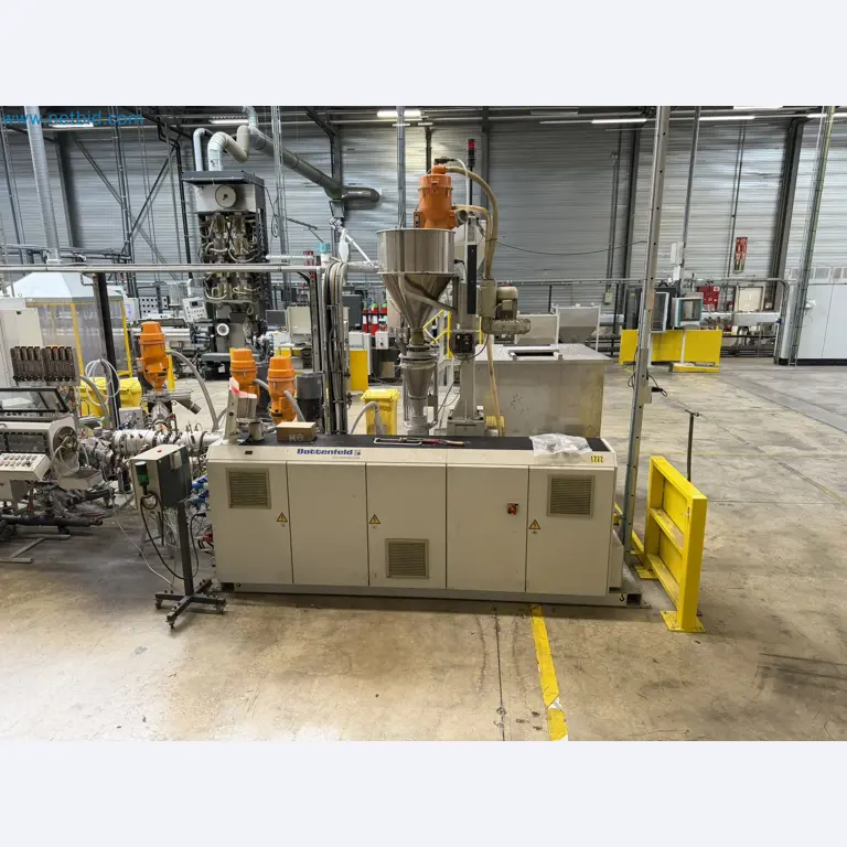 Extrusion lines used in the manufacture of ventilation and heating equipment-13