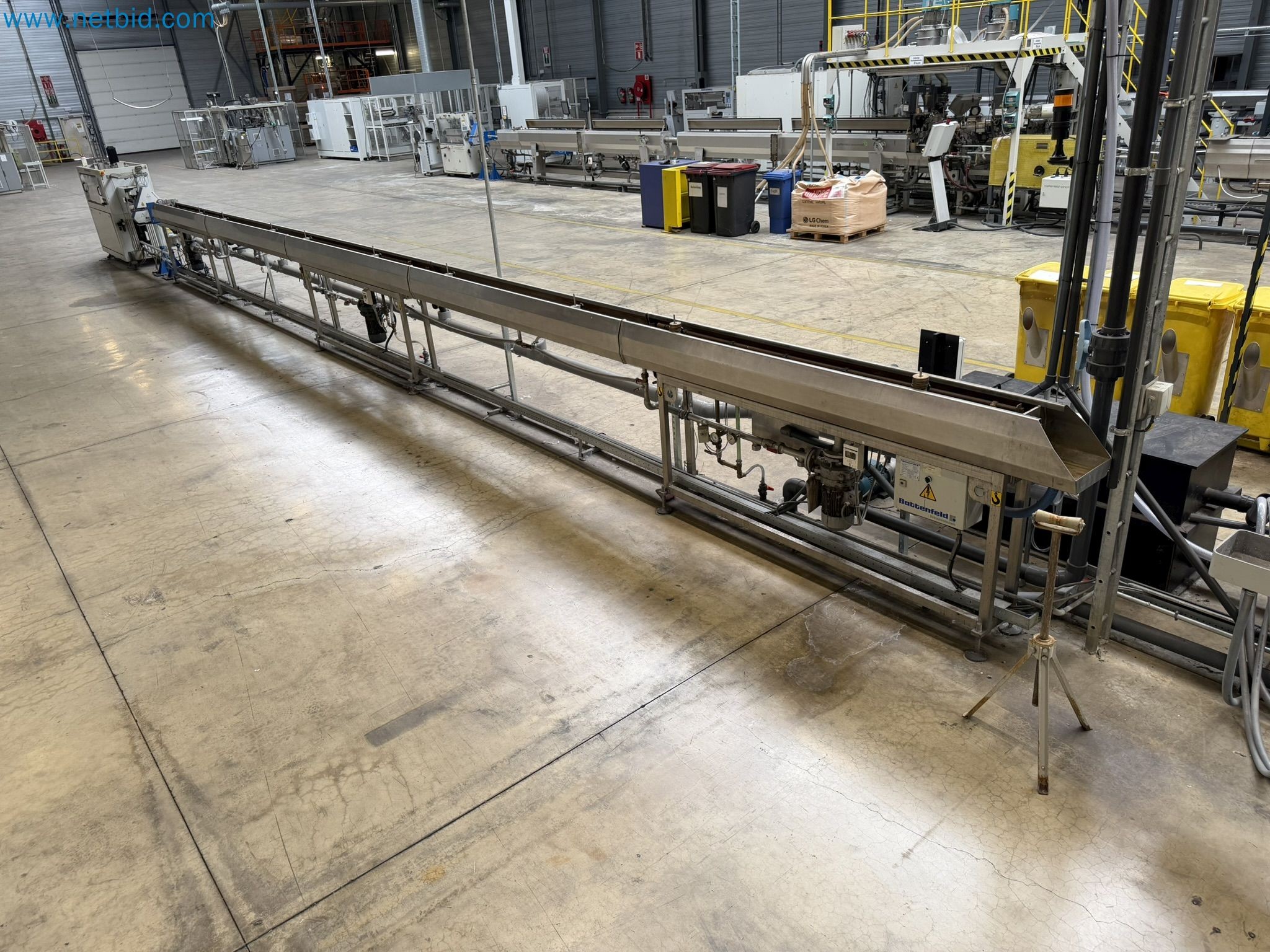 Extrusion lines used in the manufacture of ventilation and heating equipment-15