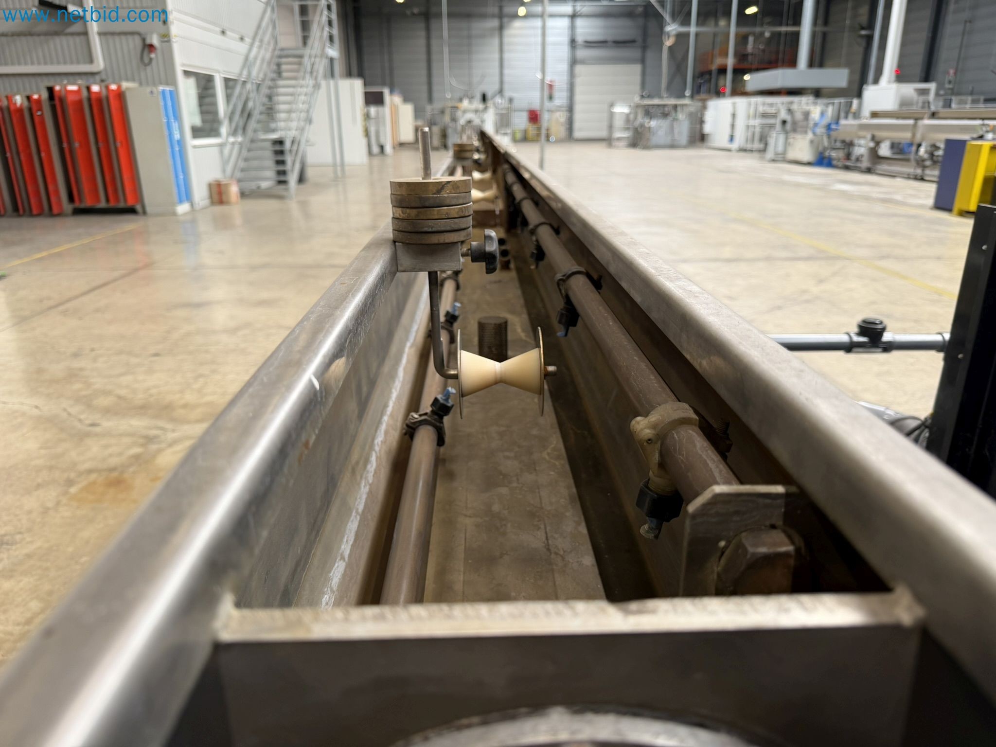 Extrusion lines used in the manufacture of ventilation and heating equipment-16