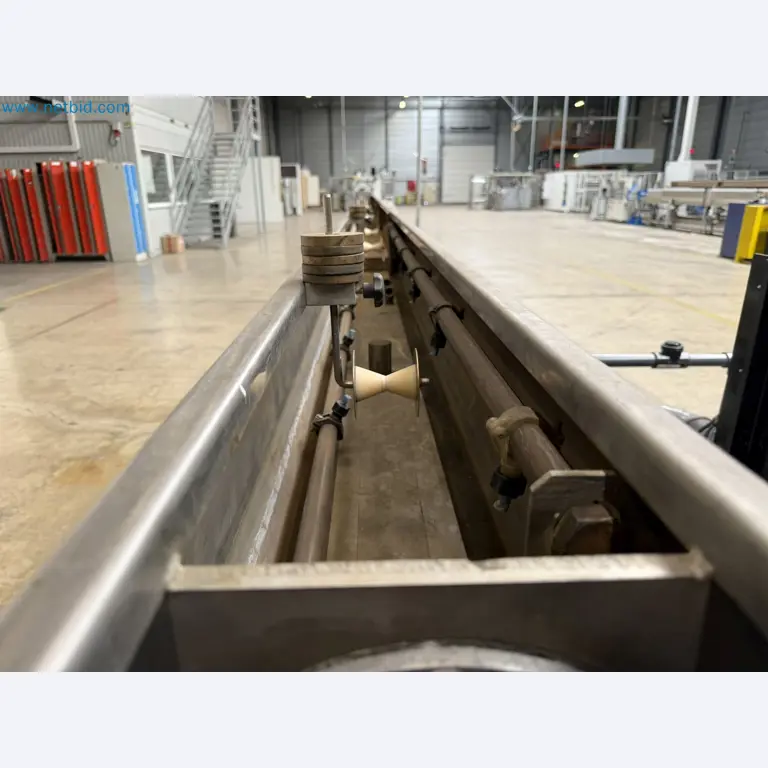 Extrusion lines used in the manufacture of ventilation and heating equipment-16