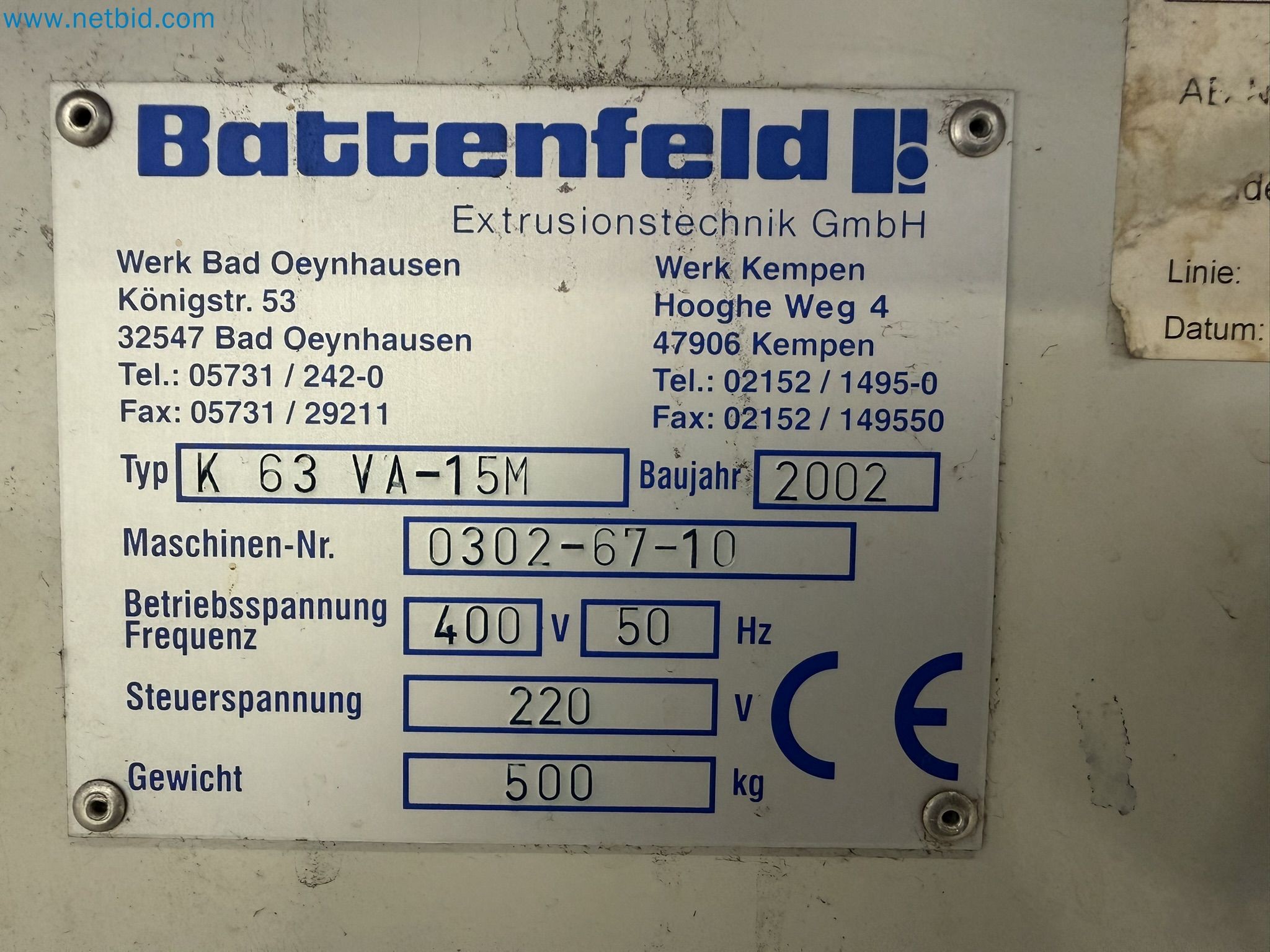 Extrusion lines used in the manufacture of ventilation and heating equipment-17