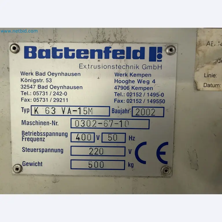 Extrusion lines used in the manufacture of ventilation and heating equipment-17