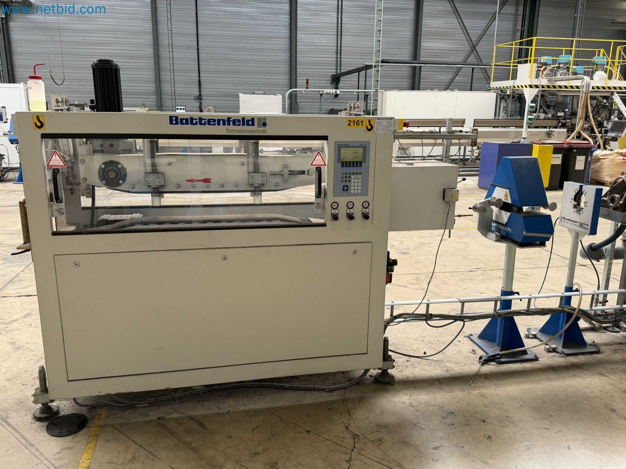 Extrusion lines used in the manufacture of ventilation and heating equipment-19