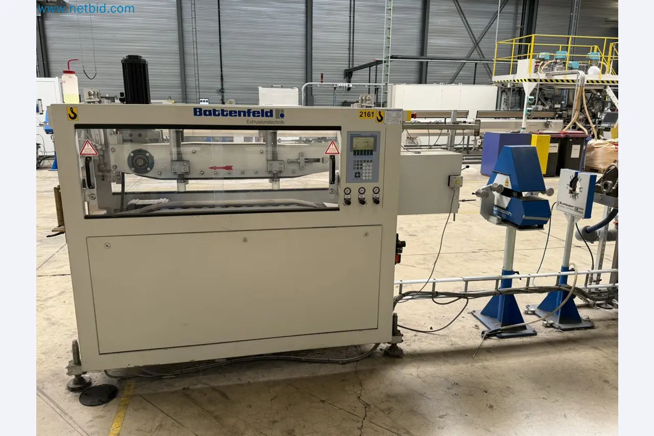 Extrusion lines used in the manufacture of ventilation and heating equipment-19
