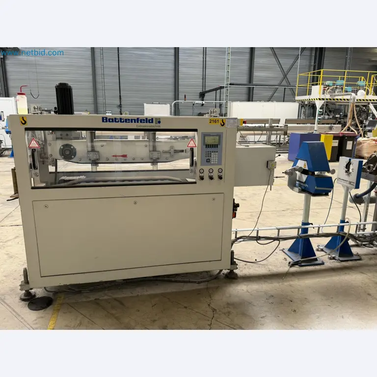 Extrusion lines used in the manufacture of ventilation and heating equipment-19