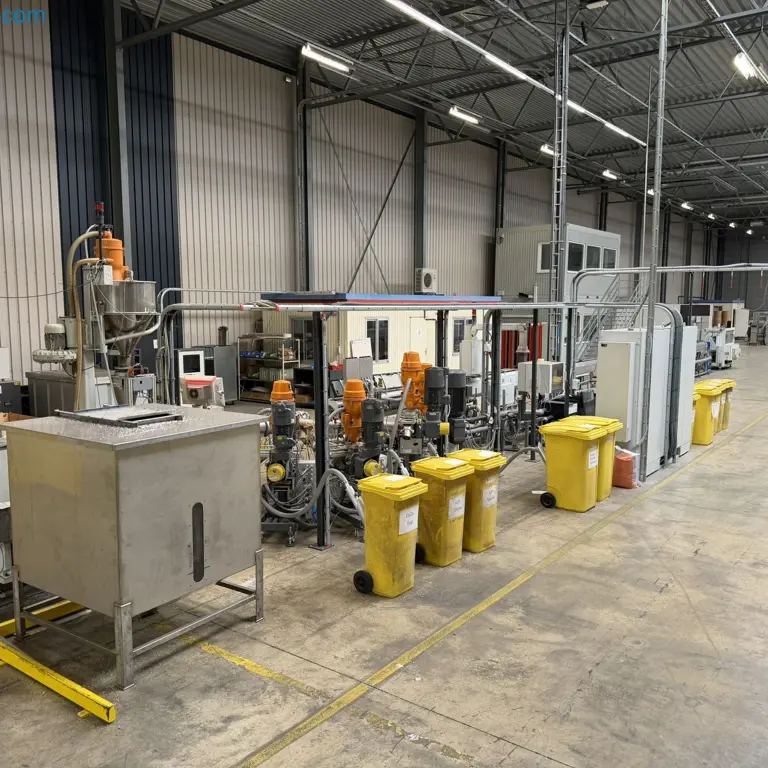 Extrusion Line BATTENFELD BFX1-60-30B PE-RT