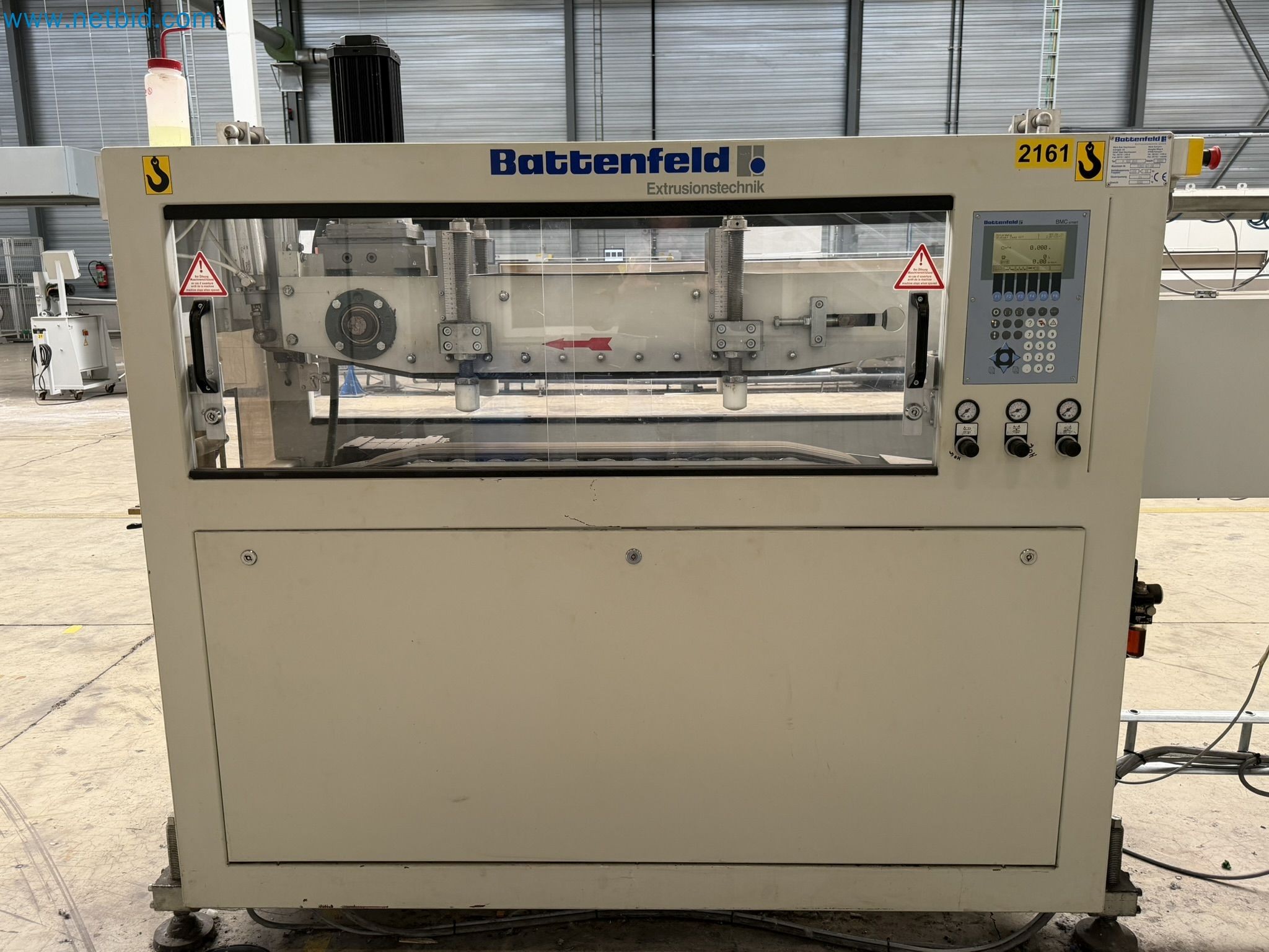 Extrusion lines used in the manufacture of ventilation and heating equipment-20