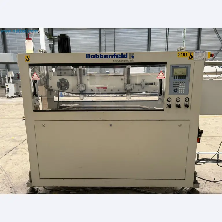 Extrusion lines used in the manufacture of ventilation and heating equipment-20