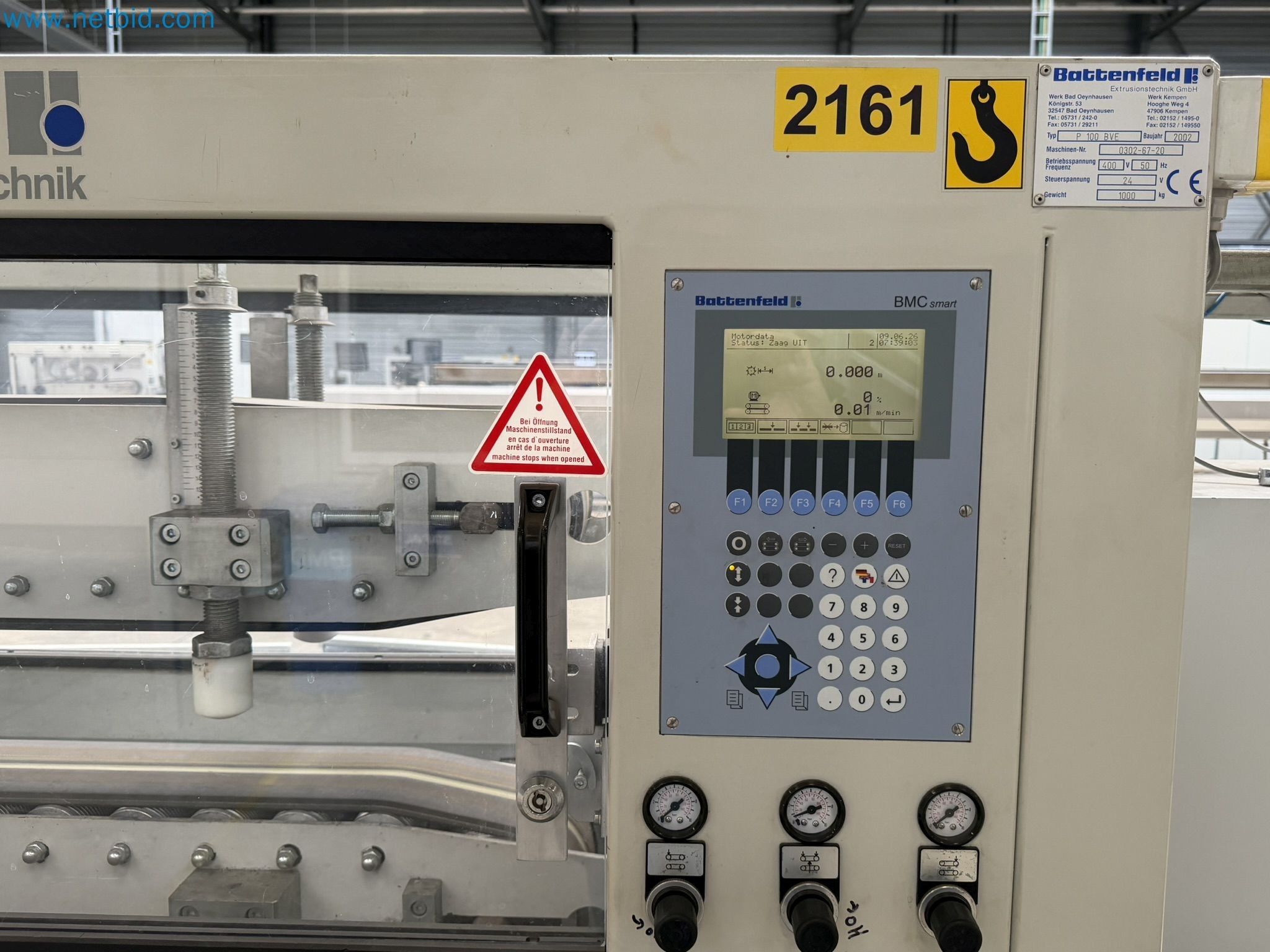 Extrusion lines used in the manufacture of ventilation and heating equipment-21