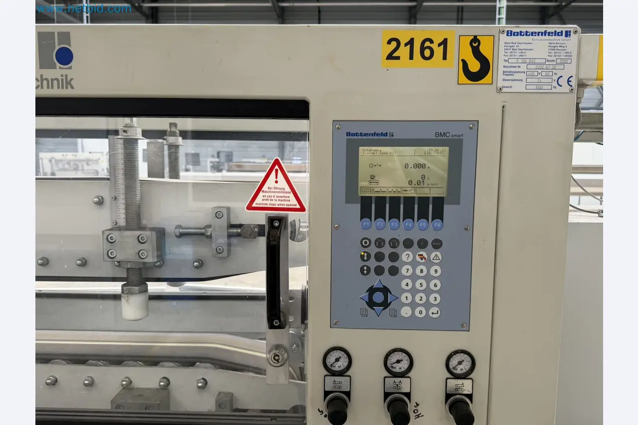 Extrusion lines used in the manufacture of ventilation and heating equipment-21