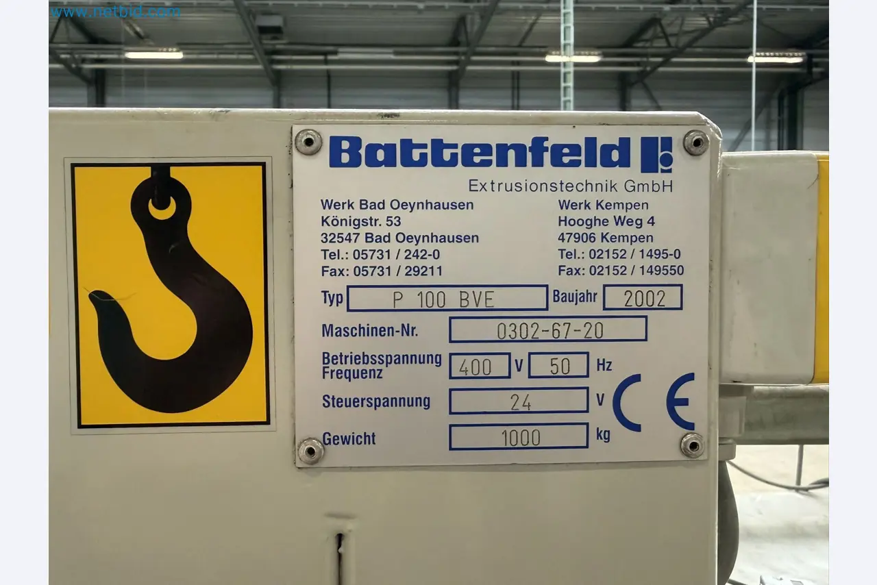 Extrusion lines used in the manufacture of ventilation and heating equipment-22