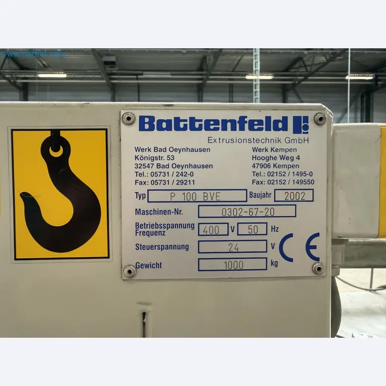 Extrusion lines used in the manufacture of ventilation and heating equipment-22