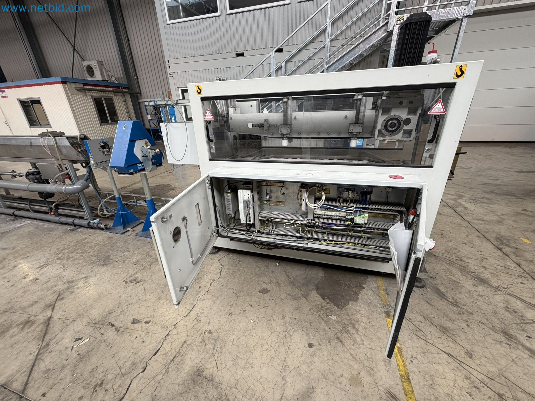 Extrusion lines used in the manufacture of ventilation and heating equipment-23
