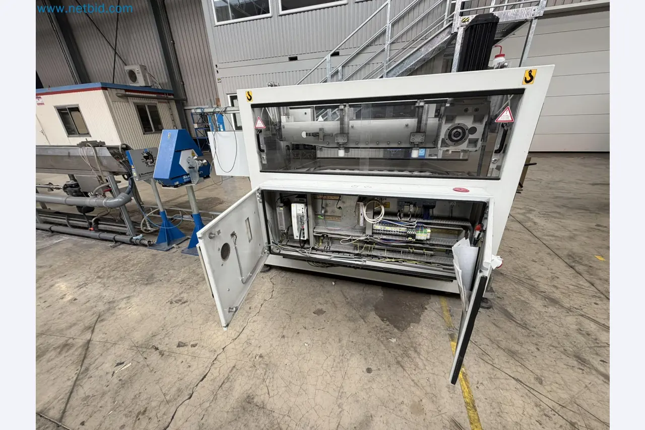 Extrusion lines used in the manufacture of ventilation and heating equipment-23