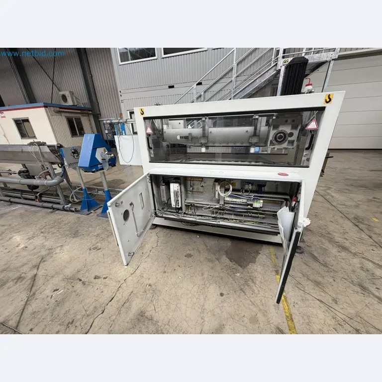 Extrusion lines used in the manufacture of ventilation and heating equipment-23