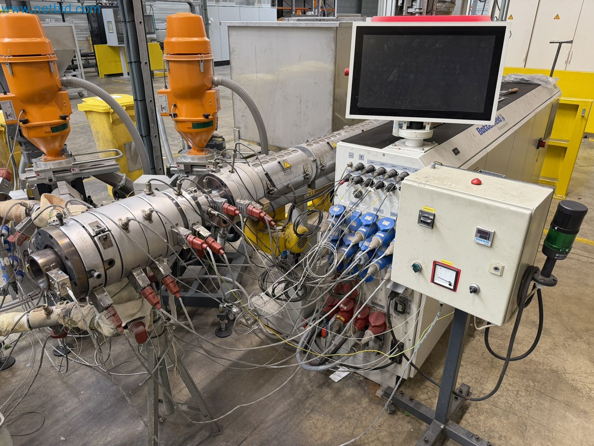 Extrusion lines used in the manufacture of ventilation and heating equipment-24
