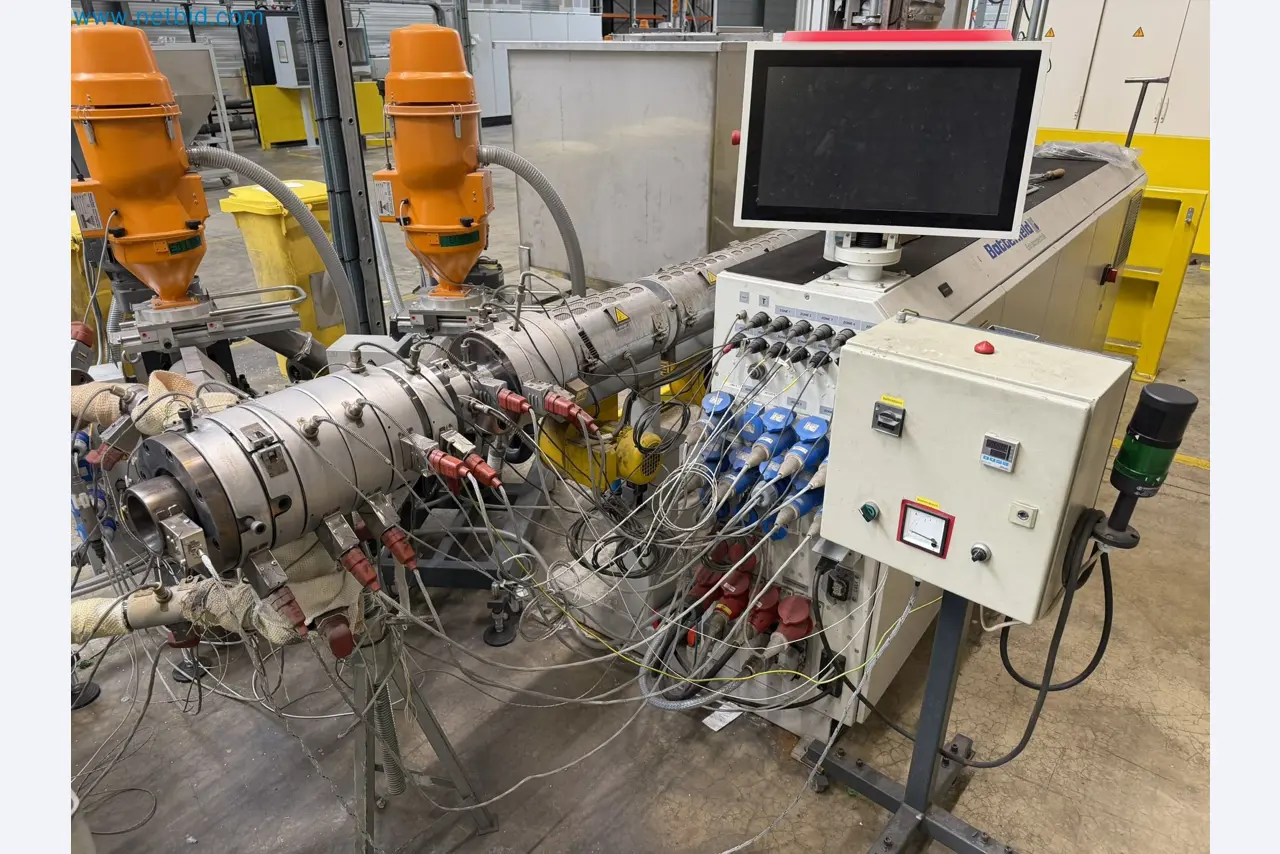 Extrusion lines used in the manufacture of ventilation and heating equipment-24