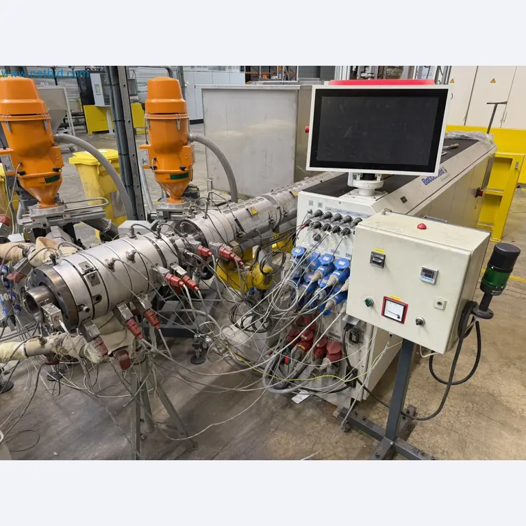 Extrusion lines used in the manufacture of ventilation and heating equipment-24