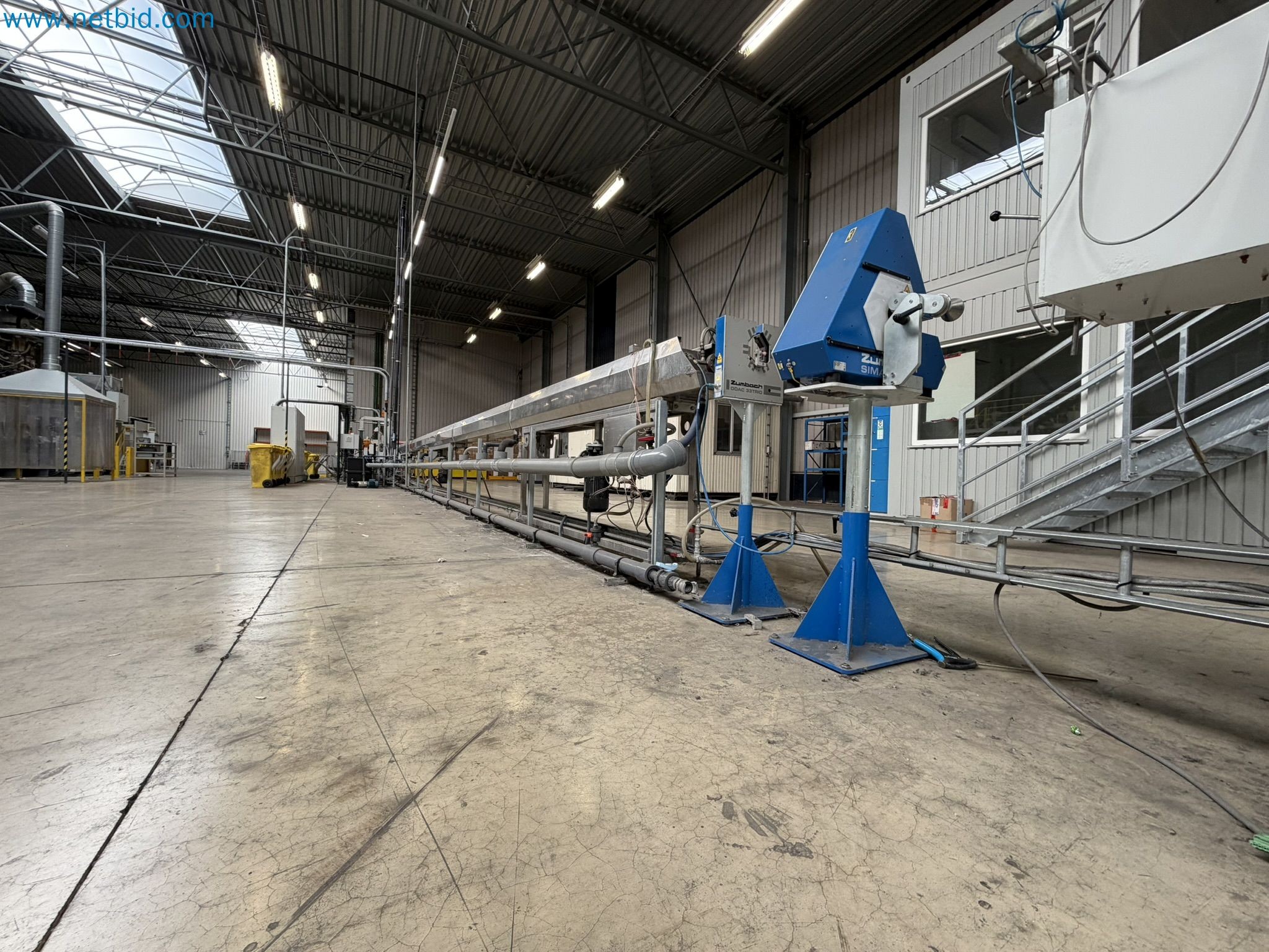 Extrusion lines used in the manufacture of ventilation and heating equipment-25