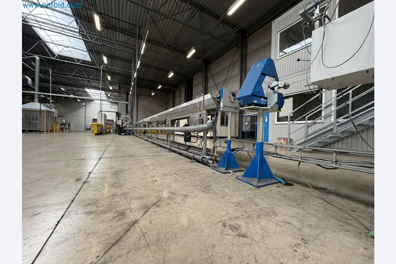 Extrusion lines used in the manufacture of ventilation and heating equipment-25