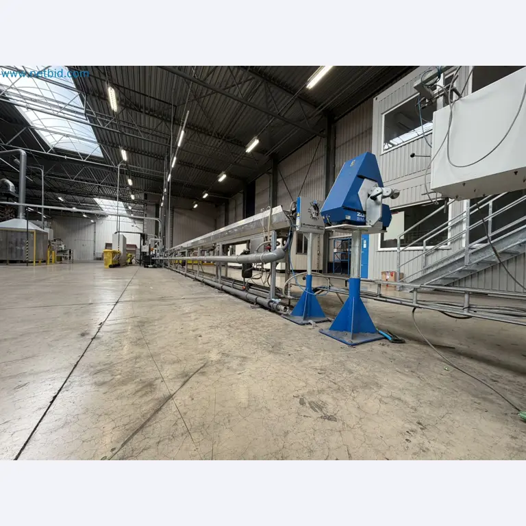 Extrusion lines used in the manufacture of ventilation and heating equipment-25