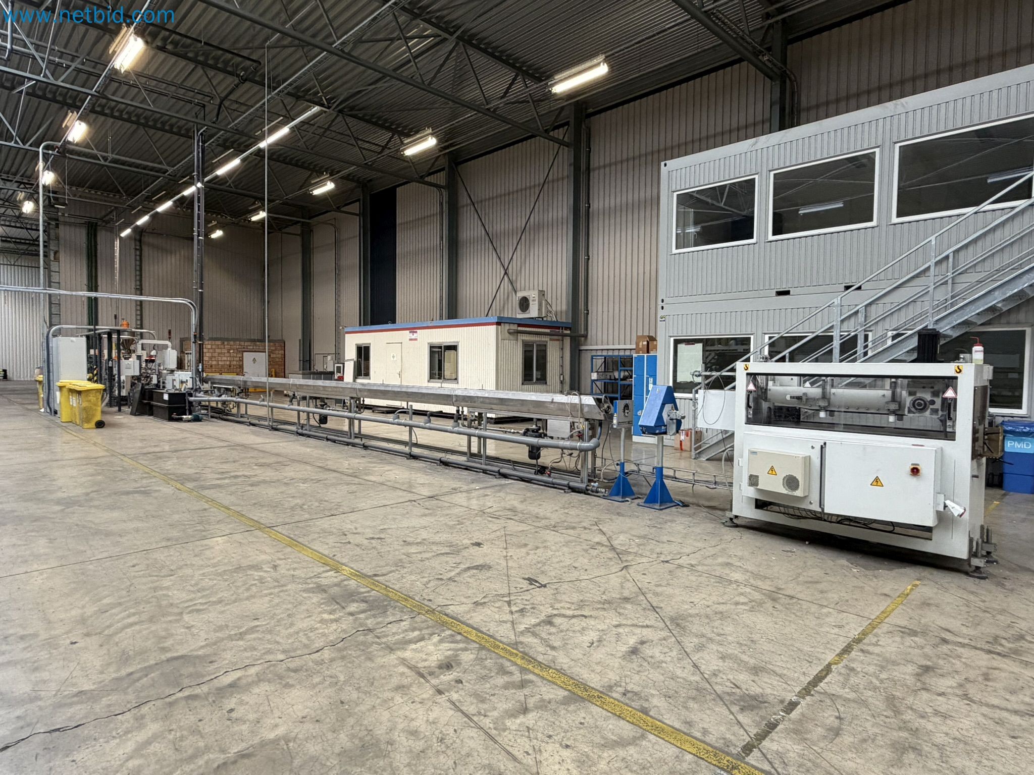 Extrusion lines used in the manufacture of ventilation and heating equipment-26