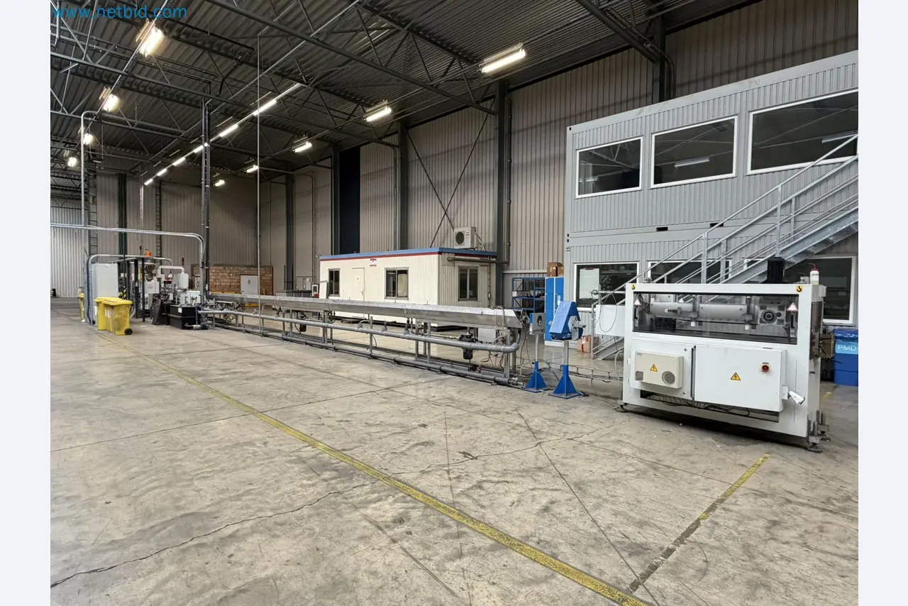 Extrusion lines used in the manufacture of ventilation and heating equipment-26