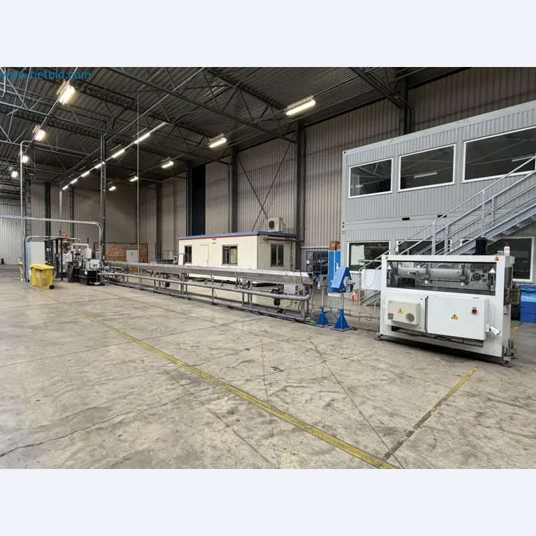 Extrusion lines used in the manufacture of ventilation and heating equipment-26