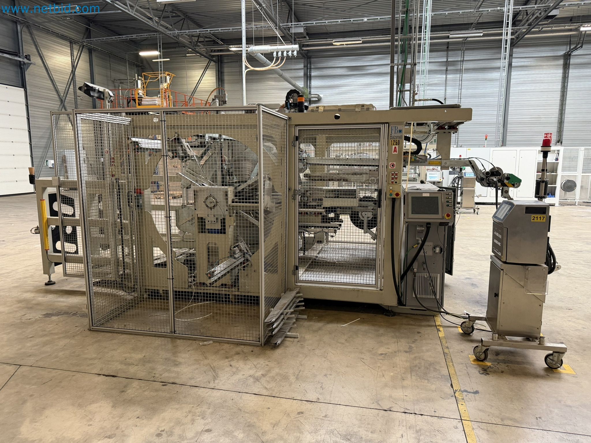 Extrusion lines used in the manufacture of ventilation and heating equipment-27