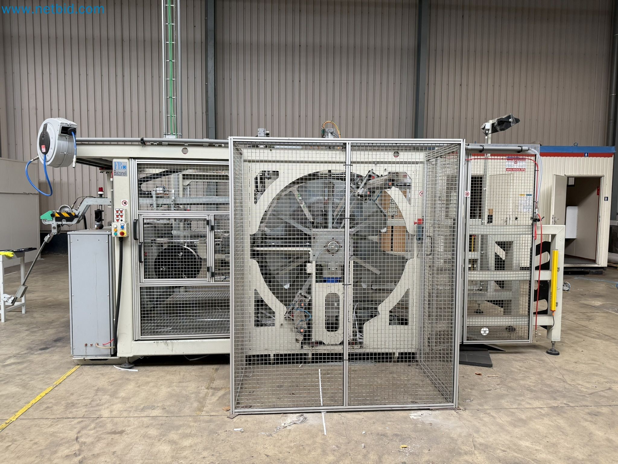 Extrusion lines used in the manufacture of ventilation and heating equipment-29