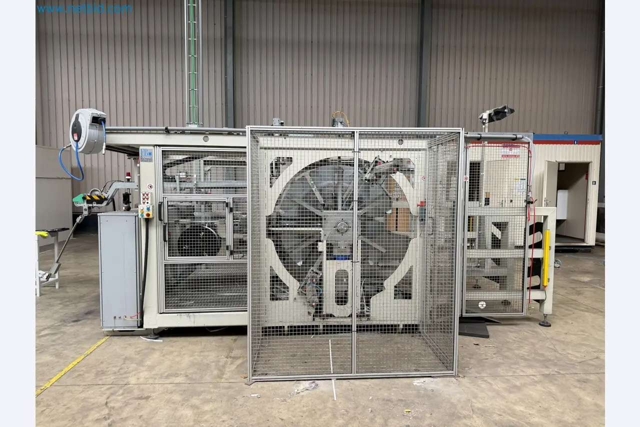 Extrusion lines used in the manufacture of ventilation and heating equipment-29