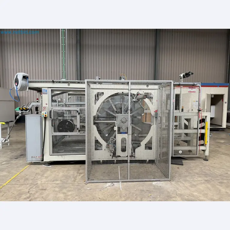 Extrusion lines used in the manufacture of ventilation and heating equipment-29