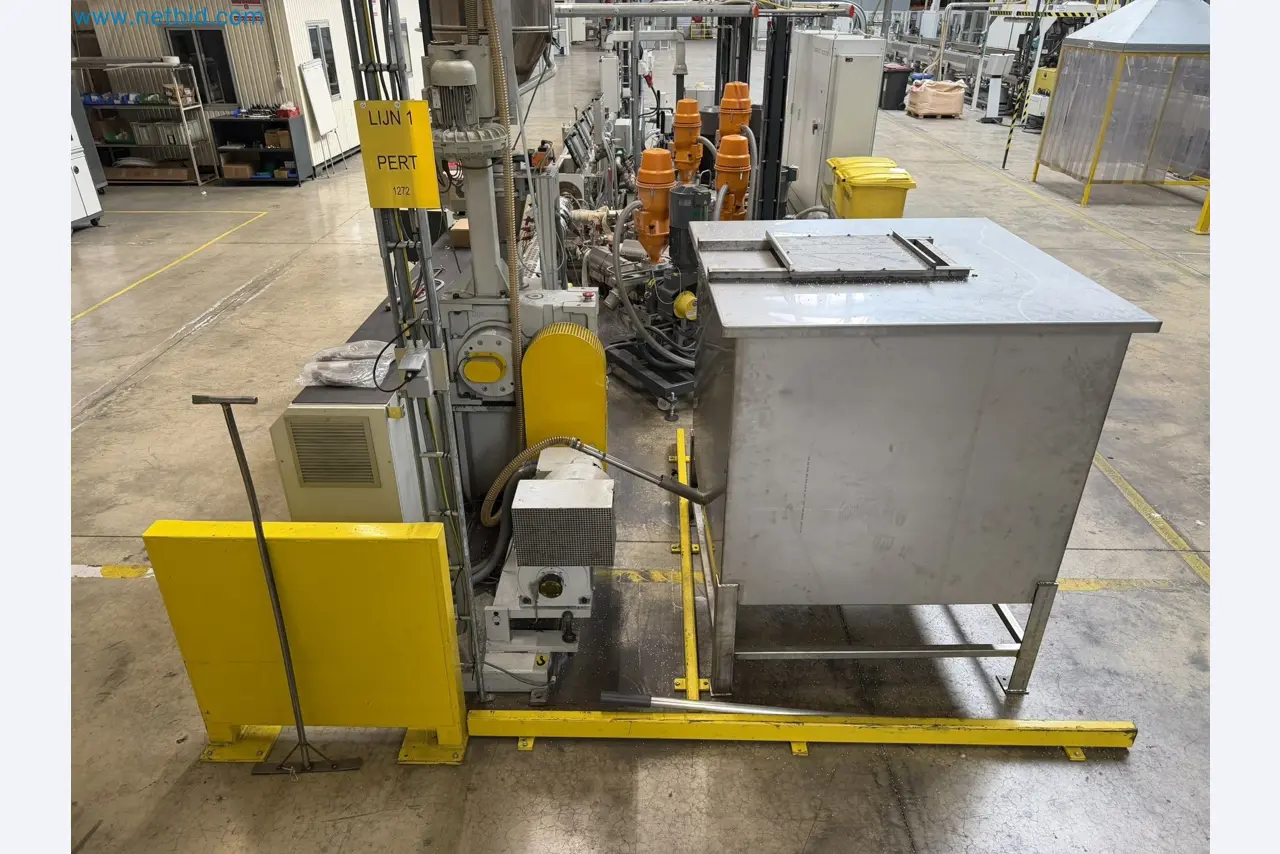Extrusion lines used in the manufacture of ventilation and heating equipment-2
