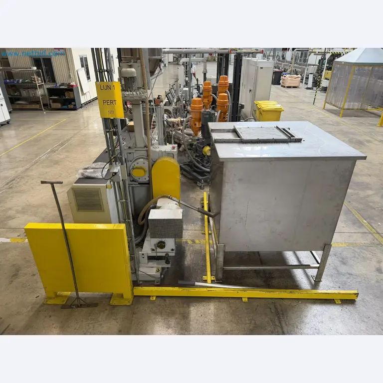 Extrusion lines used in the manufacture of ventilation and heating equipment-2