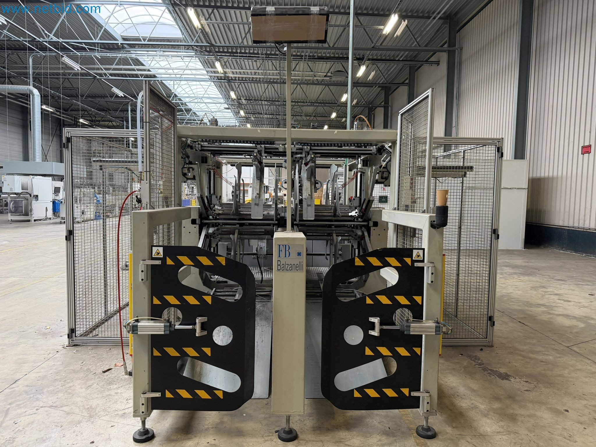 Extrusion lines used in the manufacture of ventilation and heating equipment-30