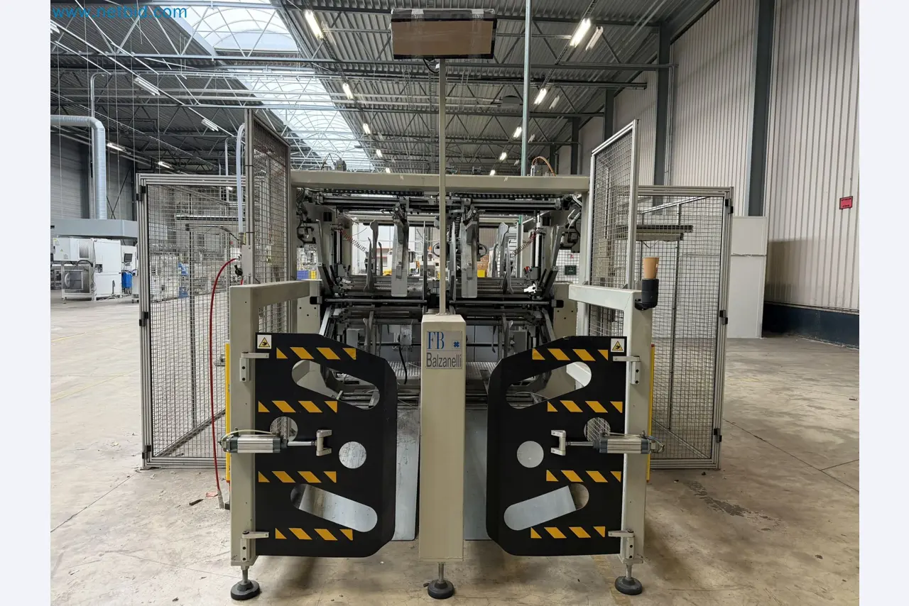 Extrusion lines used in the manufacture of ventilation and heating equipment-30