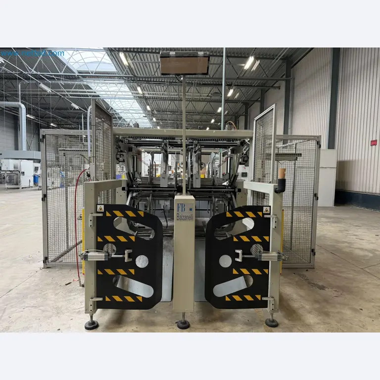 Extrusion lines used in the manufacture of ventilation and heating equipment-30
