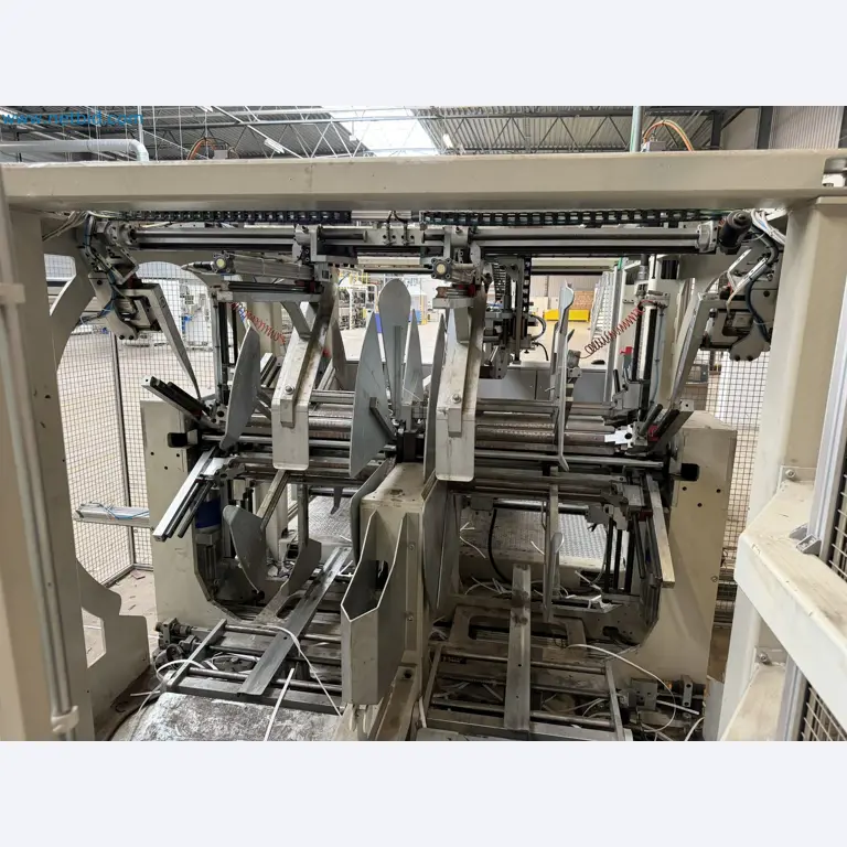 Extrusion lines used in the manufacture of ventilation and heating equipment-31
