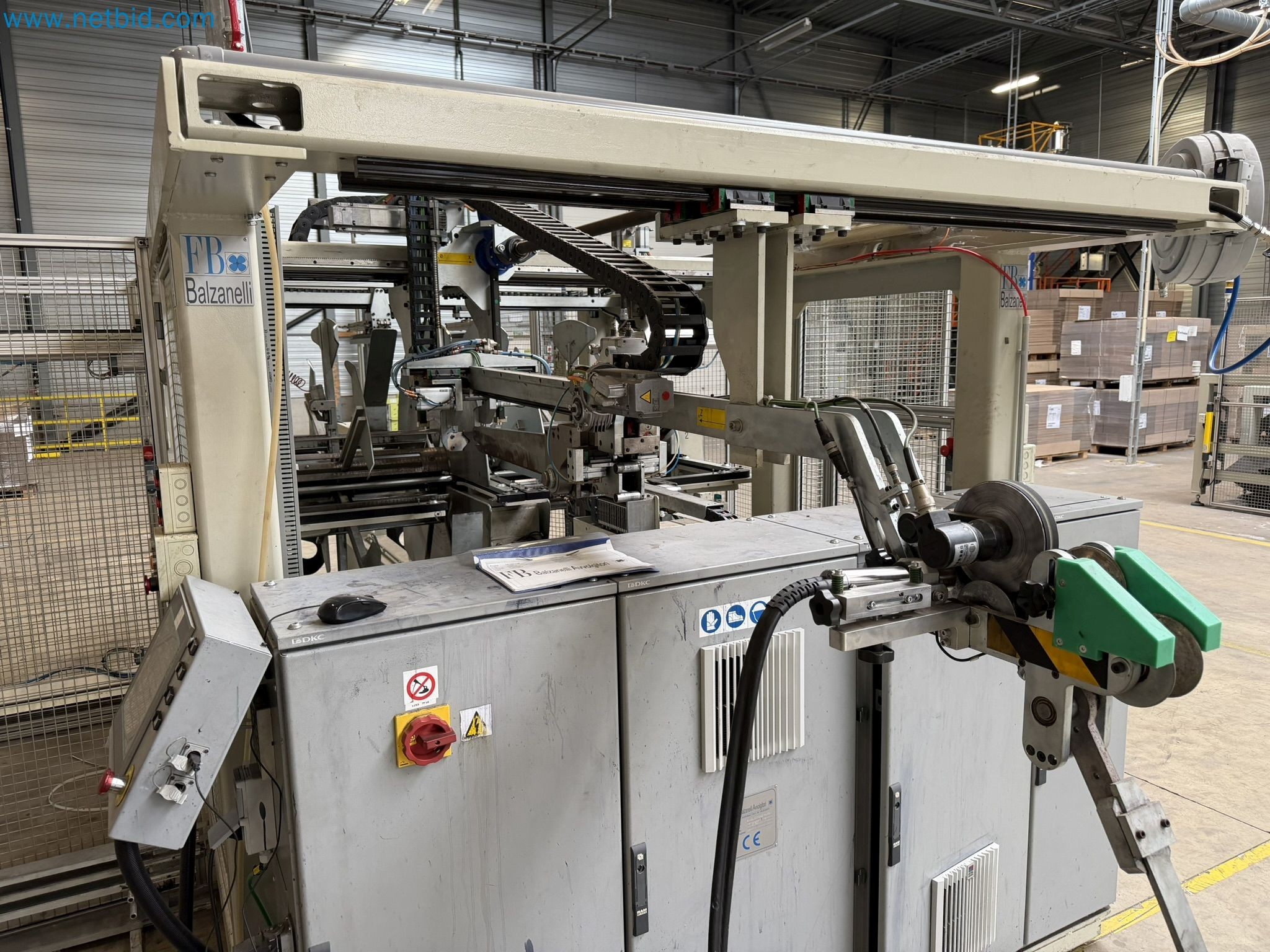 Extrusion lines used in the manufacture of ventilation and heating equipment-33