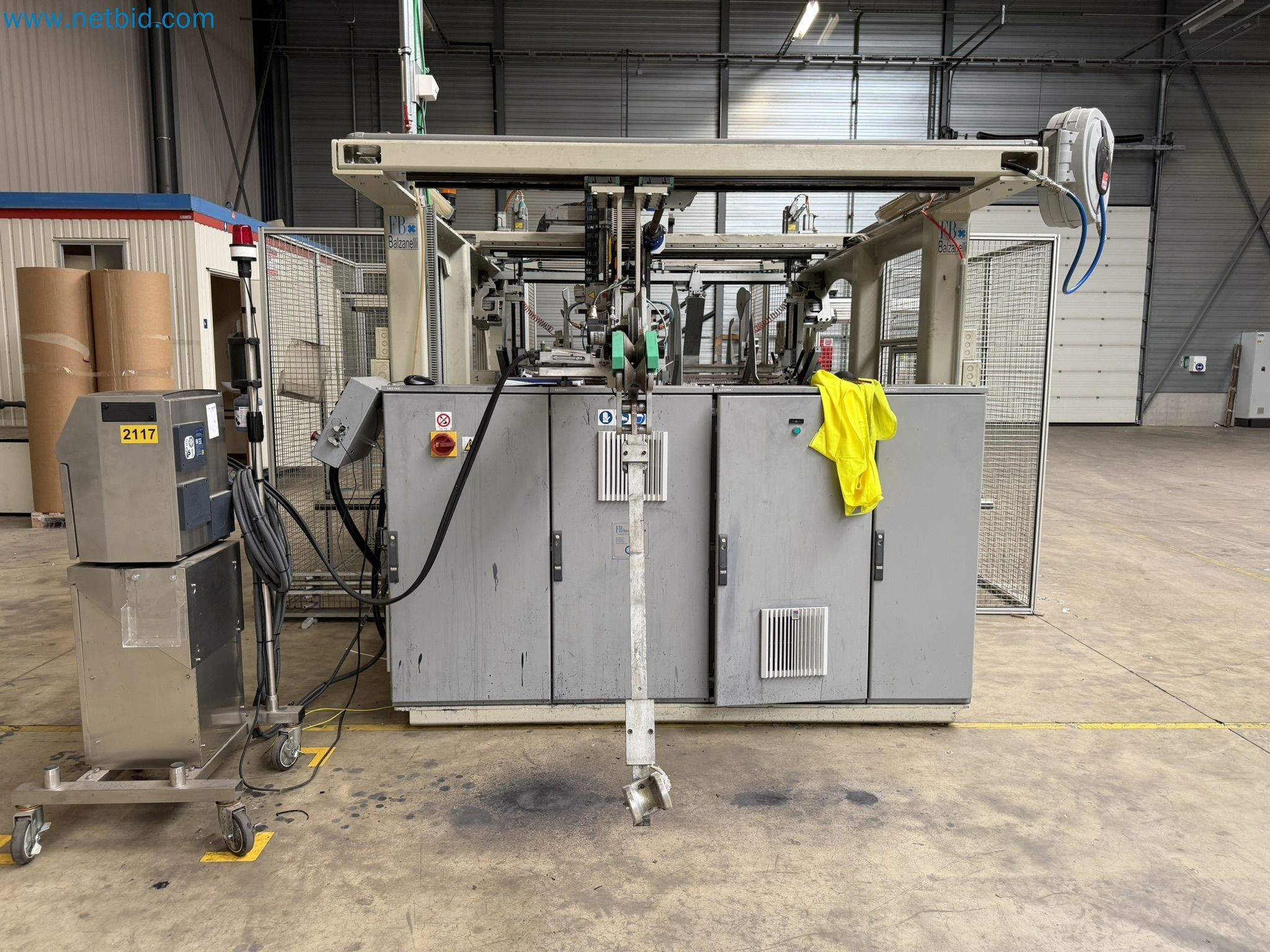 Extrusion lines used in the manufacture of ventilation and heating equipment-34