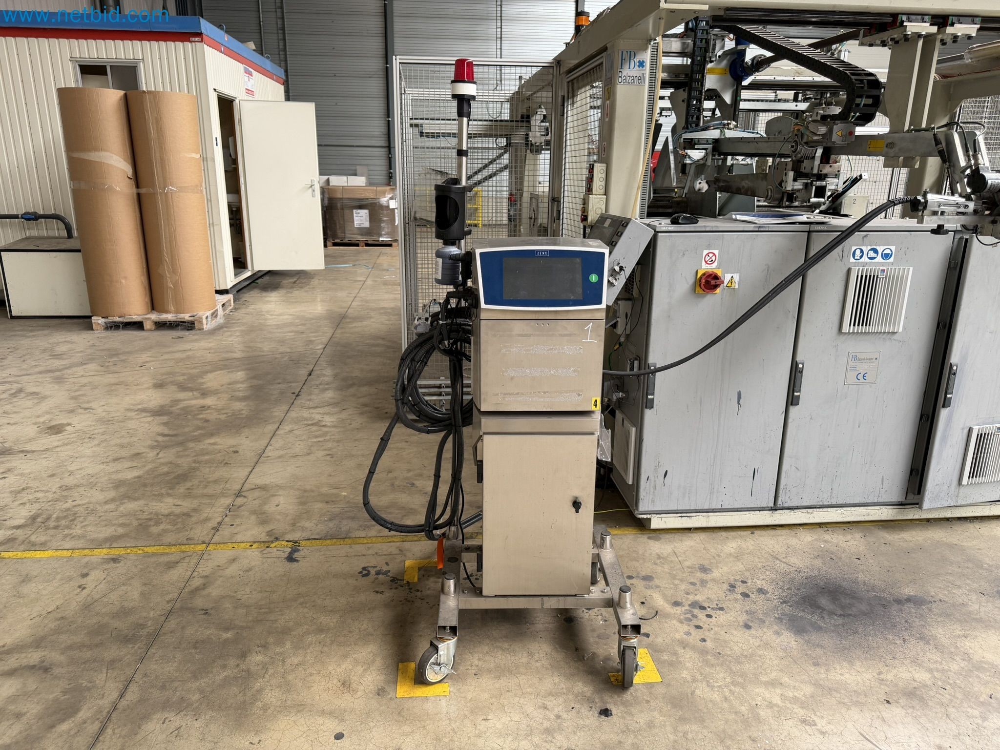 Extrusion lines used in the manufacture of ventilation and heating equipment-36