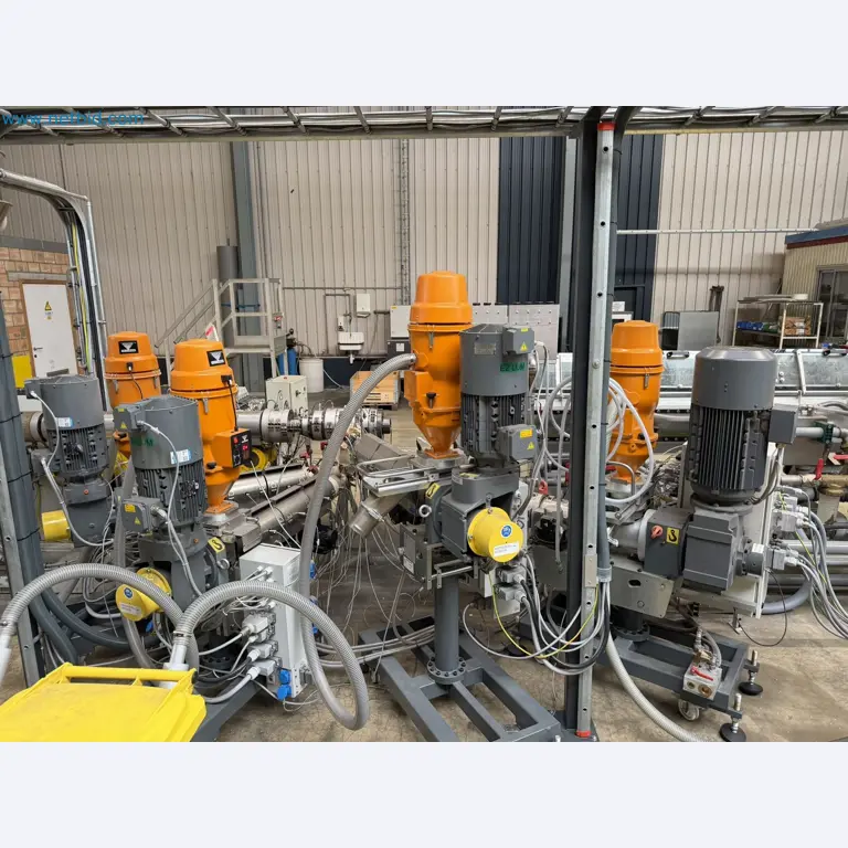 Extrusion lines used in the manufacture of ventilation and heating equipment-3