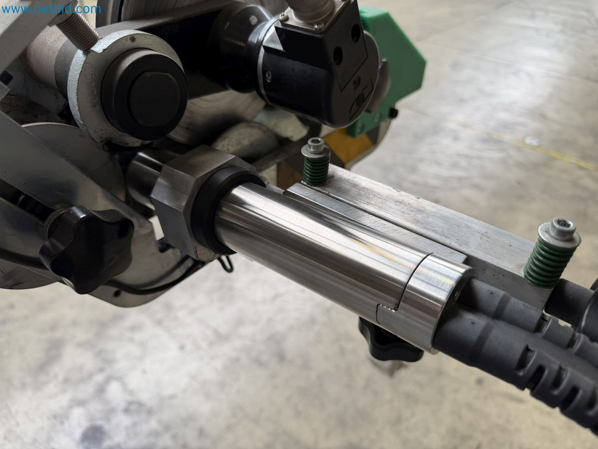 Extrusion lines used in the manufacture of ventilation and heating equipment-43