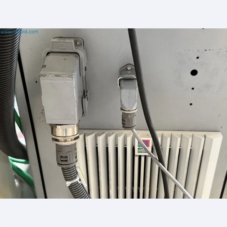 Extrusion lines used in the manufacture of ventilation and heating equipment-45