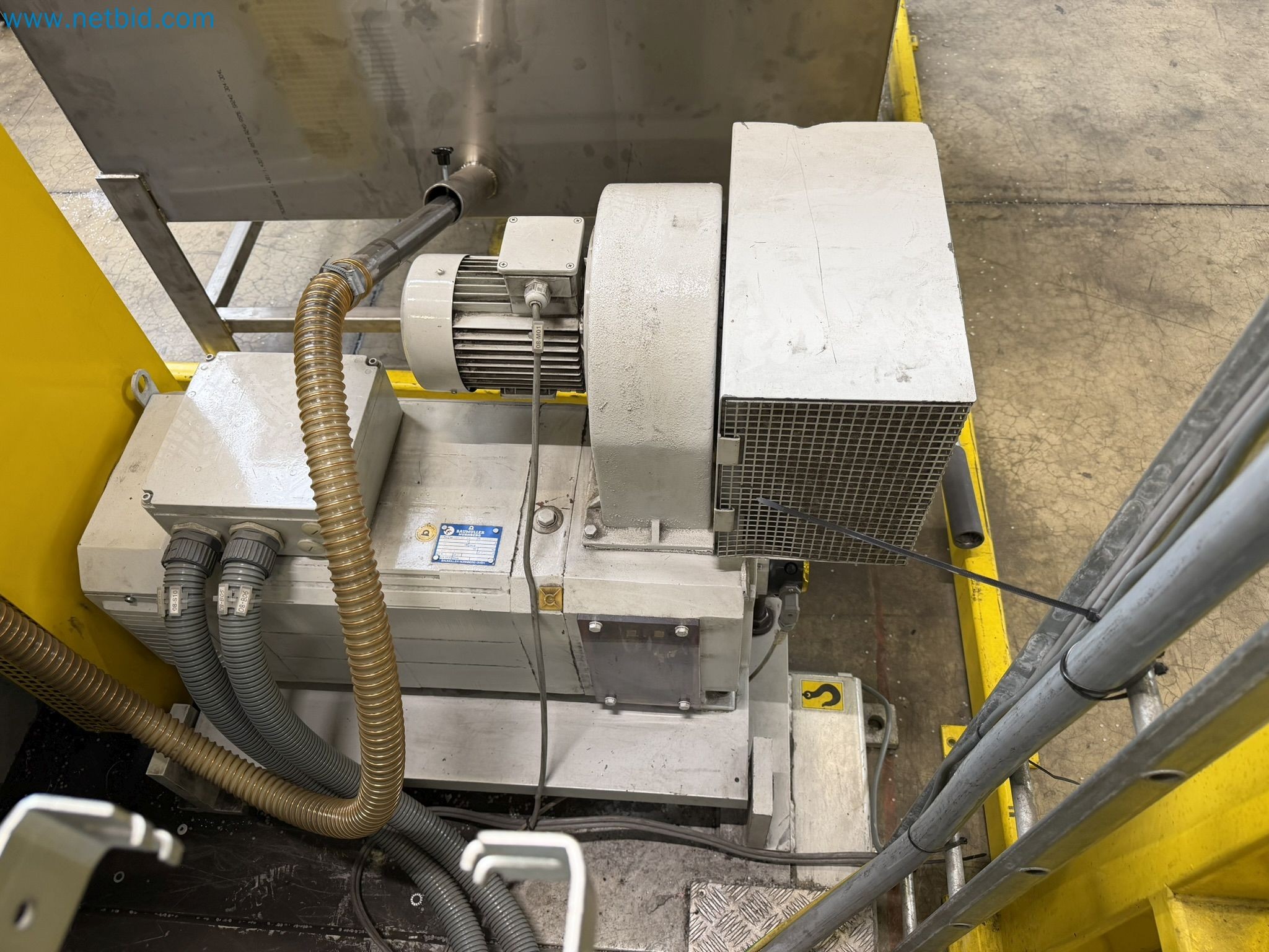 Extrusion lines used in the manufacture of ventilation and heating equipment-46