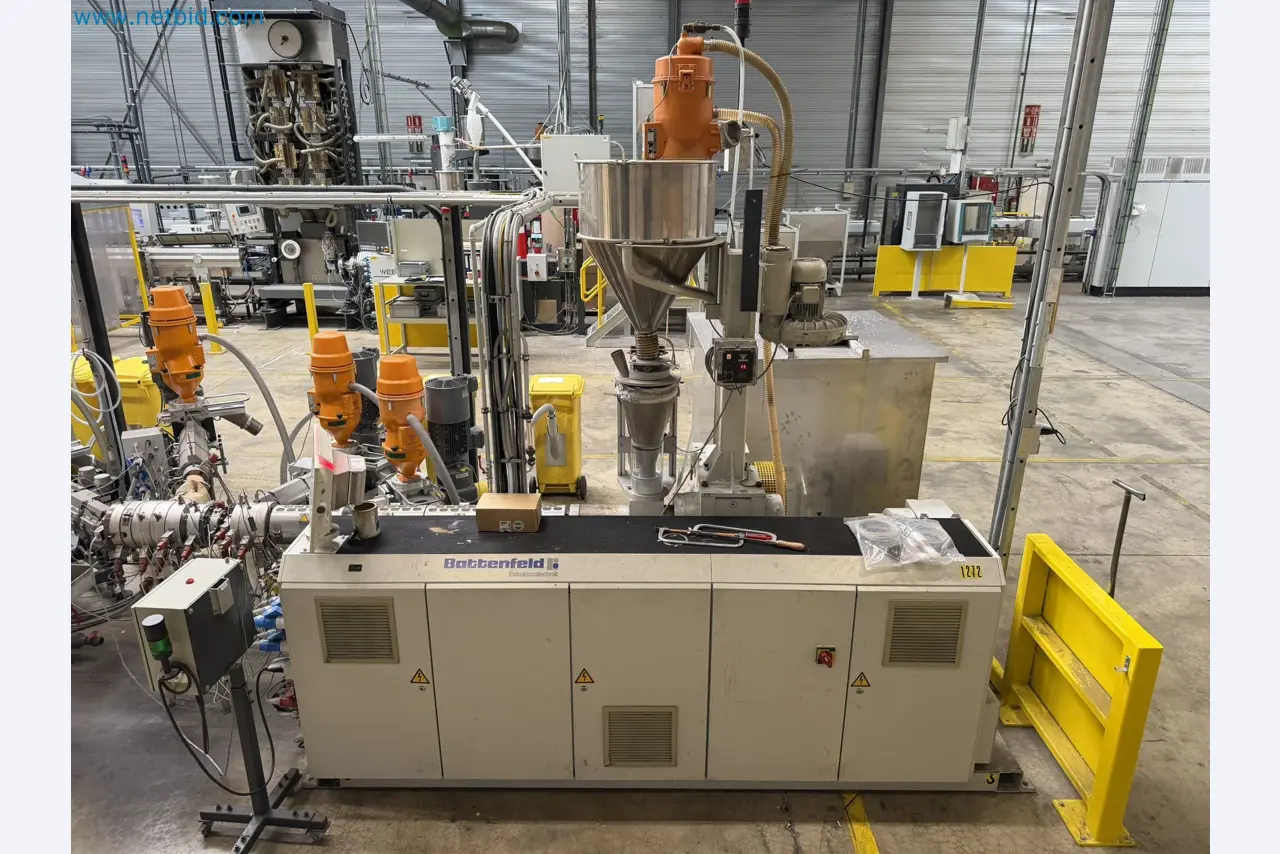 Extrusion lines used in the manufacture of ventilation and heating equipment-4