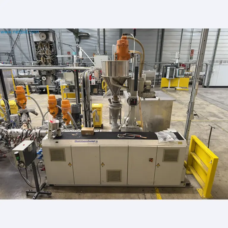 Extrusion lines used in the manufacture of ventilation and heating equipment-4