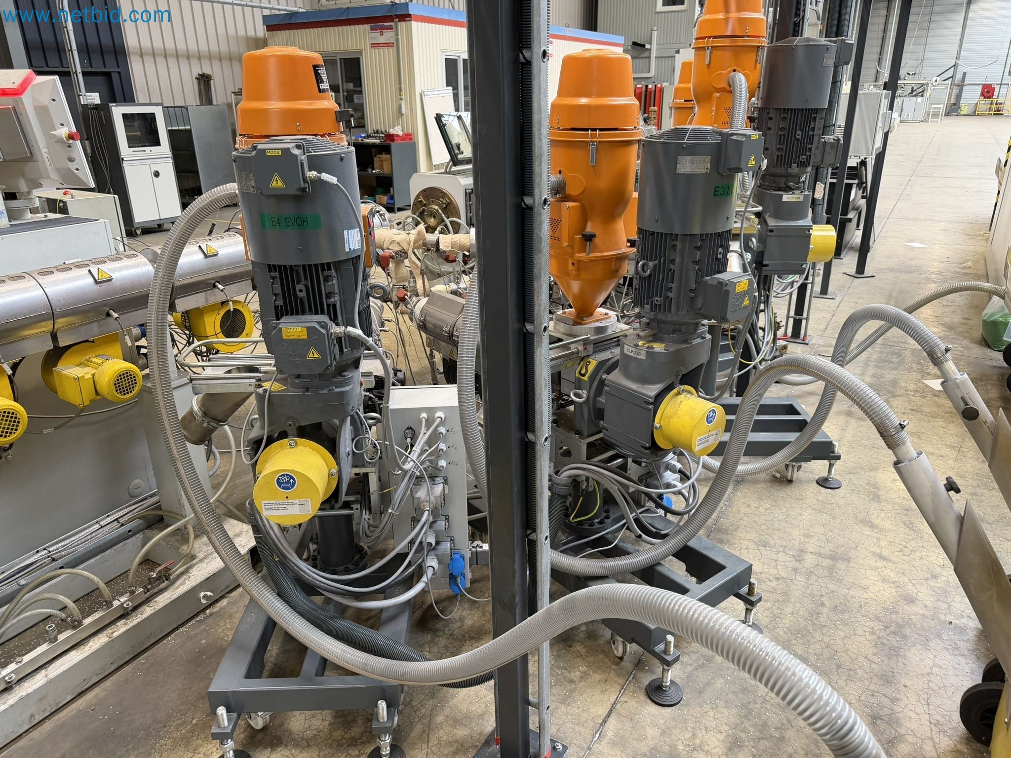 Extrusion lines used in the manufacture of ventilation and heating equipment-54