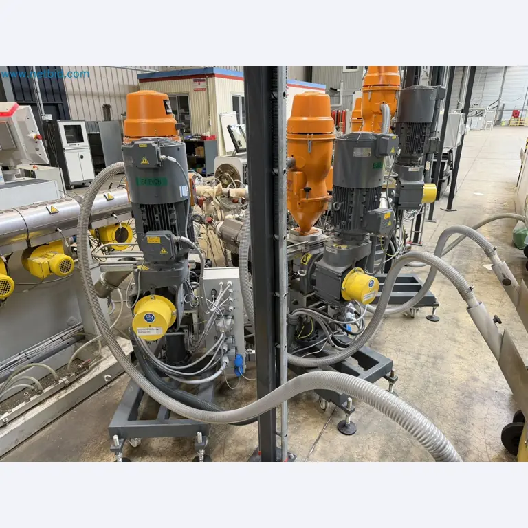 Extrusion lines used in the manufacture of ventilation and heating equipment-54