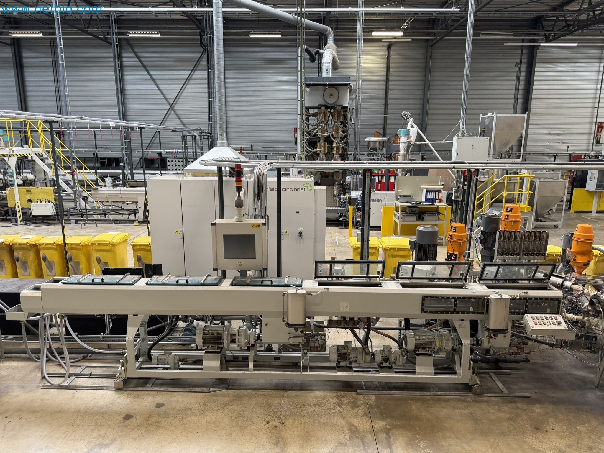 Extrusion lines used in the manufacture of ventilation and heating equipment-5